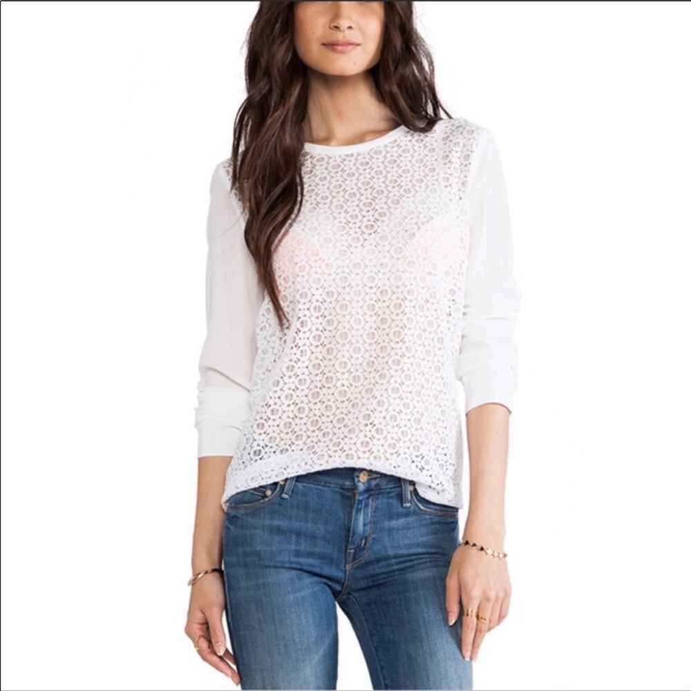 Equipment Liam revival blouse size M